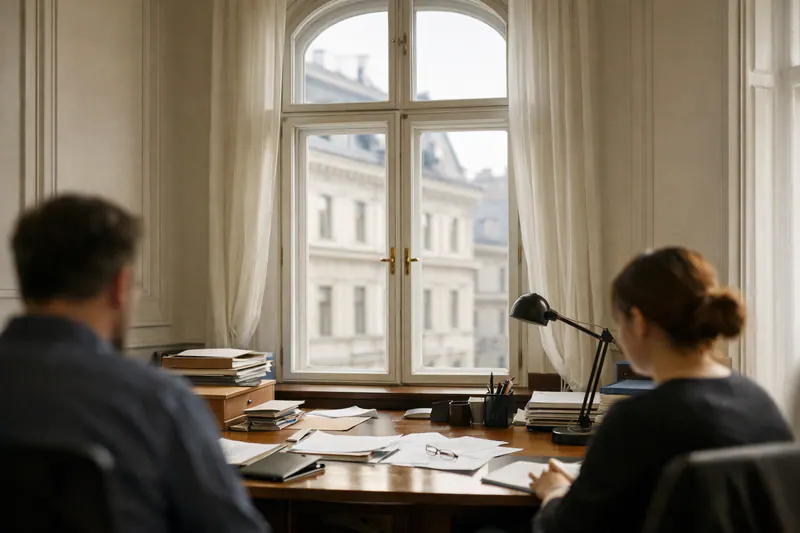 Altbaufenster in Wien